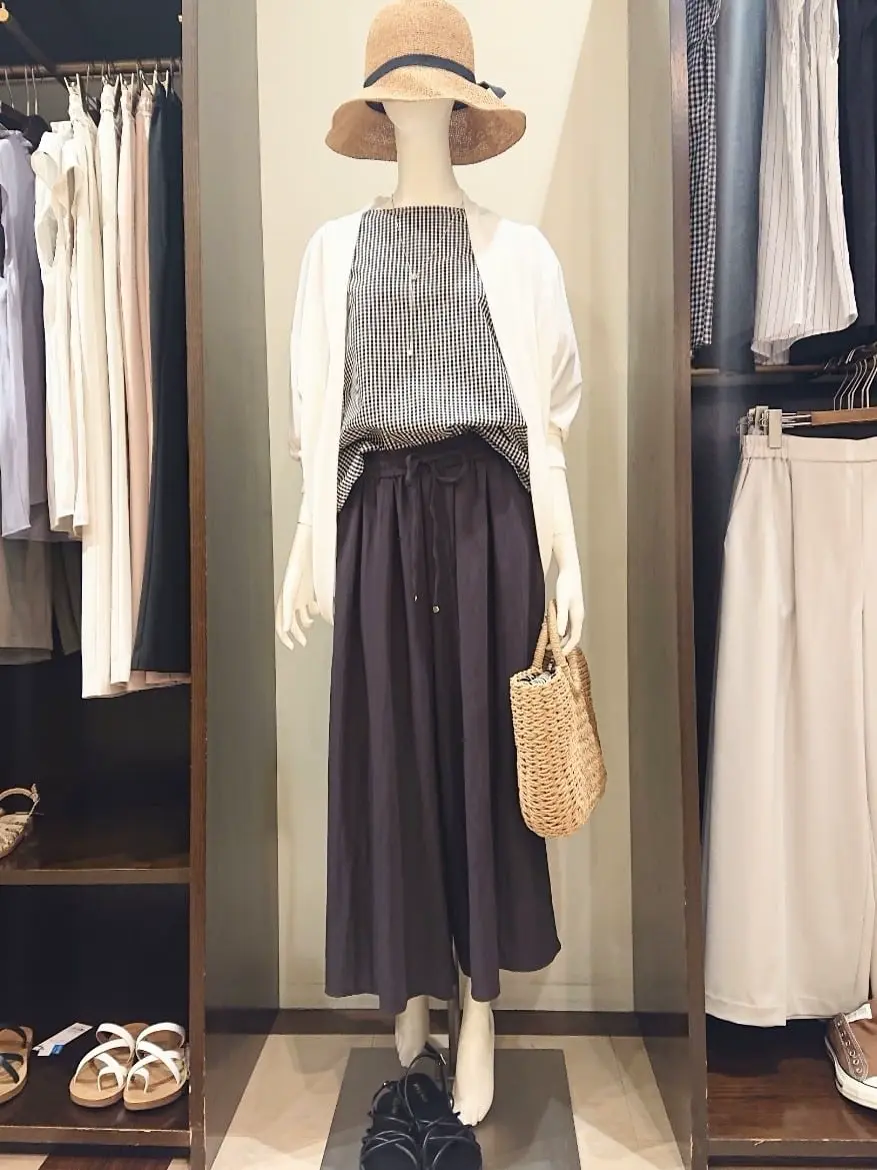 ANY 横田 コーディネート画像