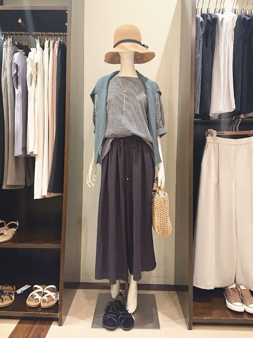 ANY 横田 コーディネート画像