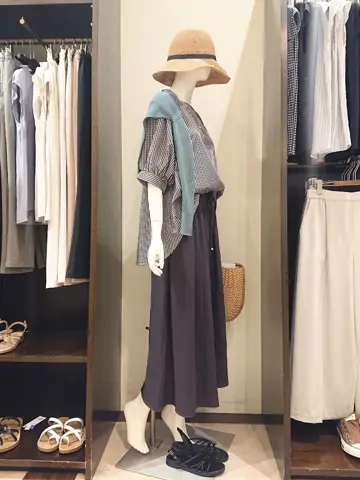 ANY 横田 コーディネート画像