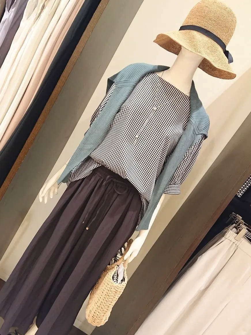 ANY 横田 コーディネート画像