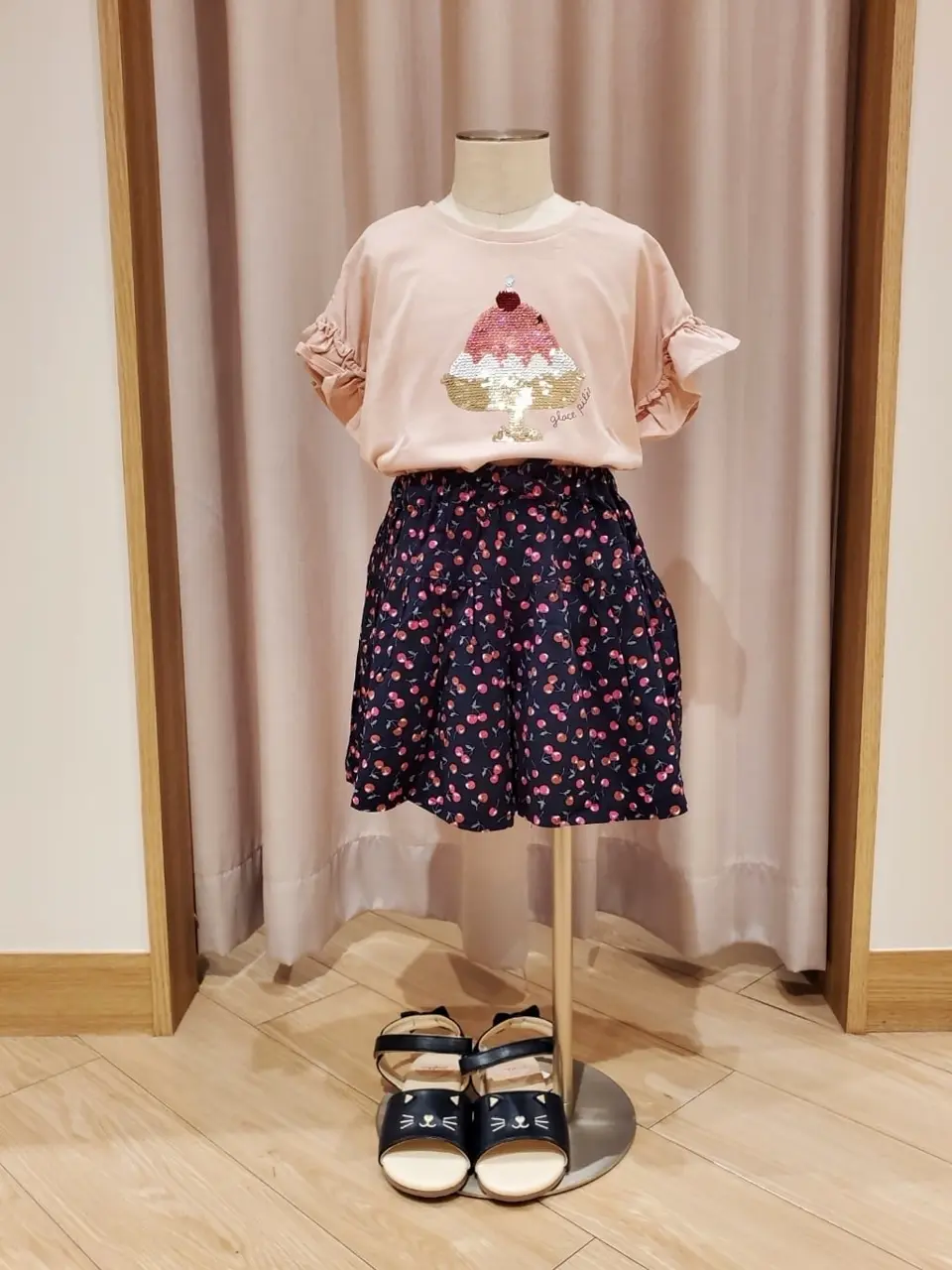 ANY 奥原 コーディネート画像