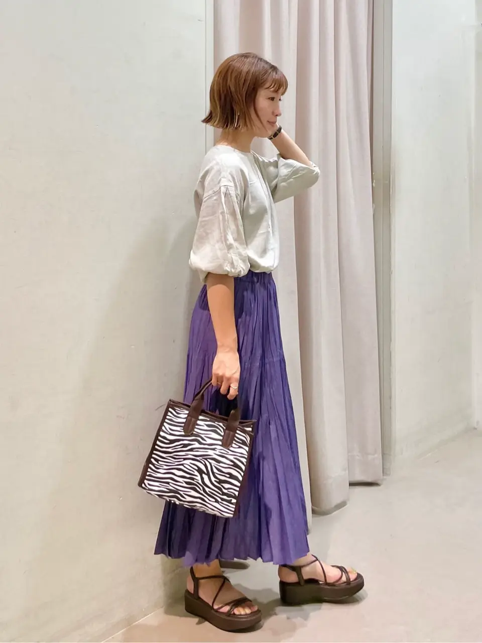 ANY 濱野 コーディネート画像