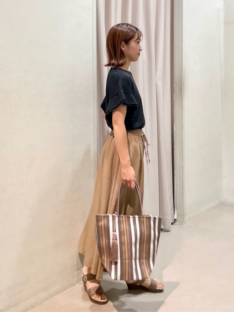 ANY 濱野 コーディネート画像