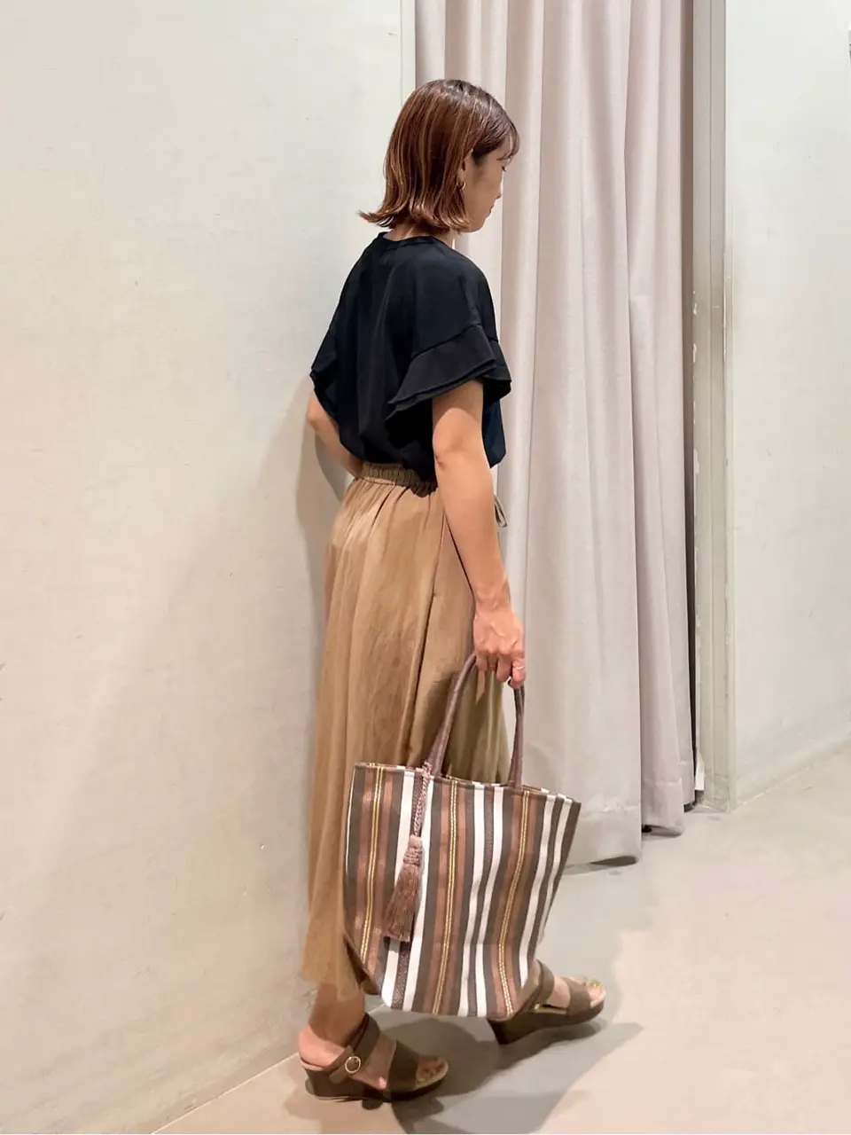 ANY 濱野 コーディネート画像