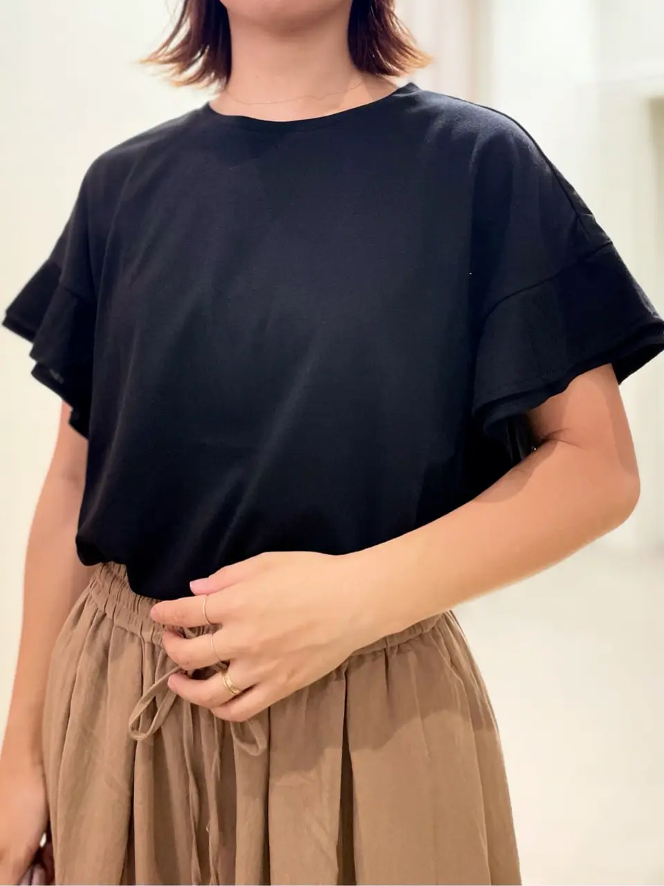 ANY 濱野 コーディネート画像