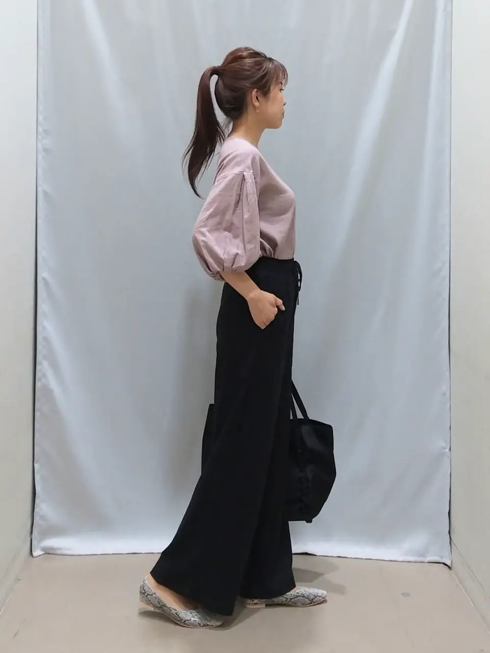 ANY 榎本 コーディネート画像