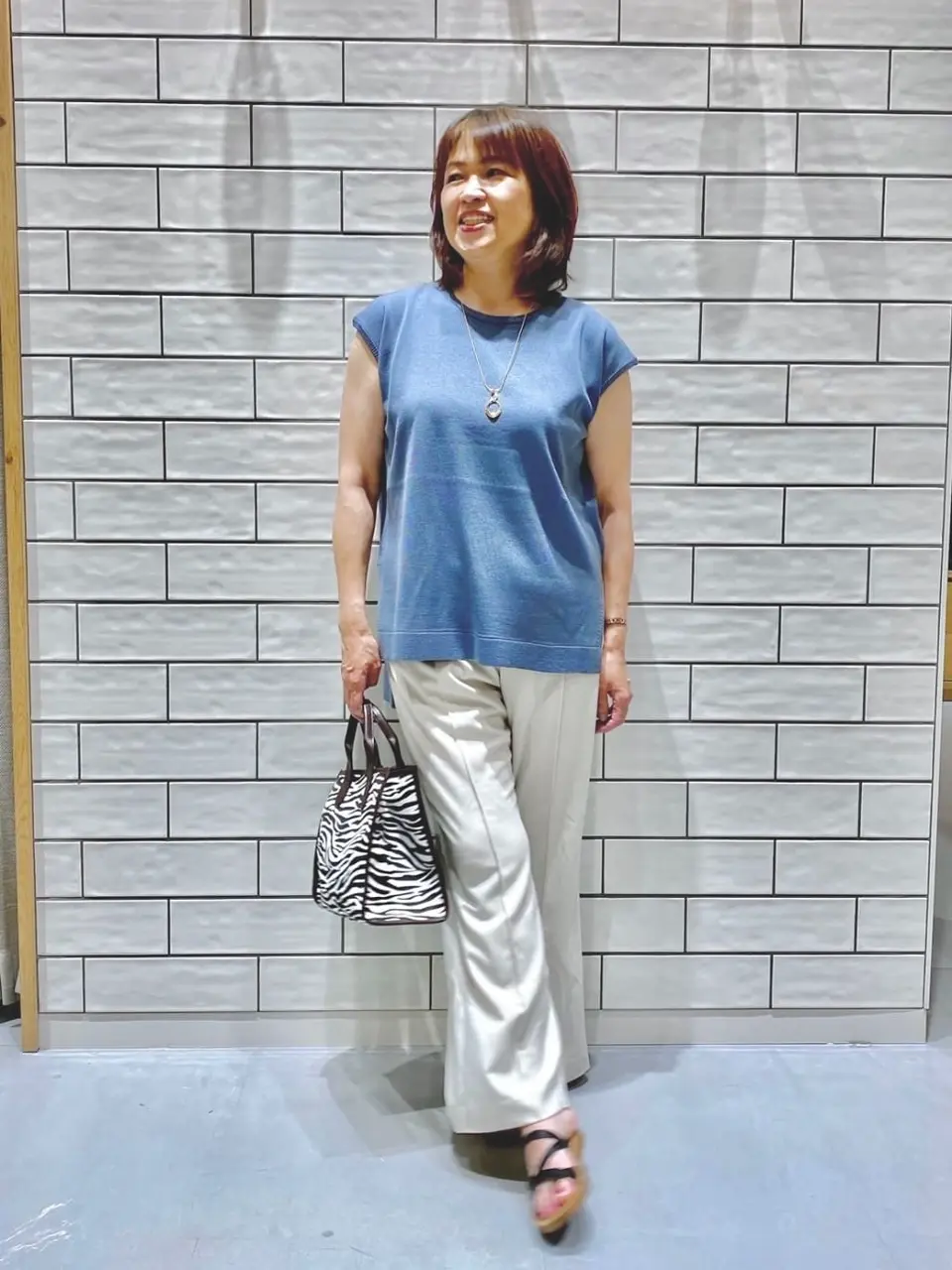  iku コーディネート画像