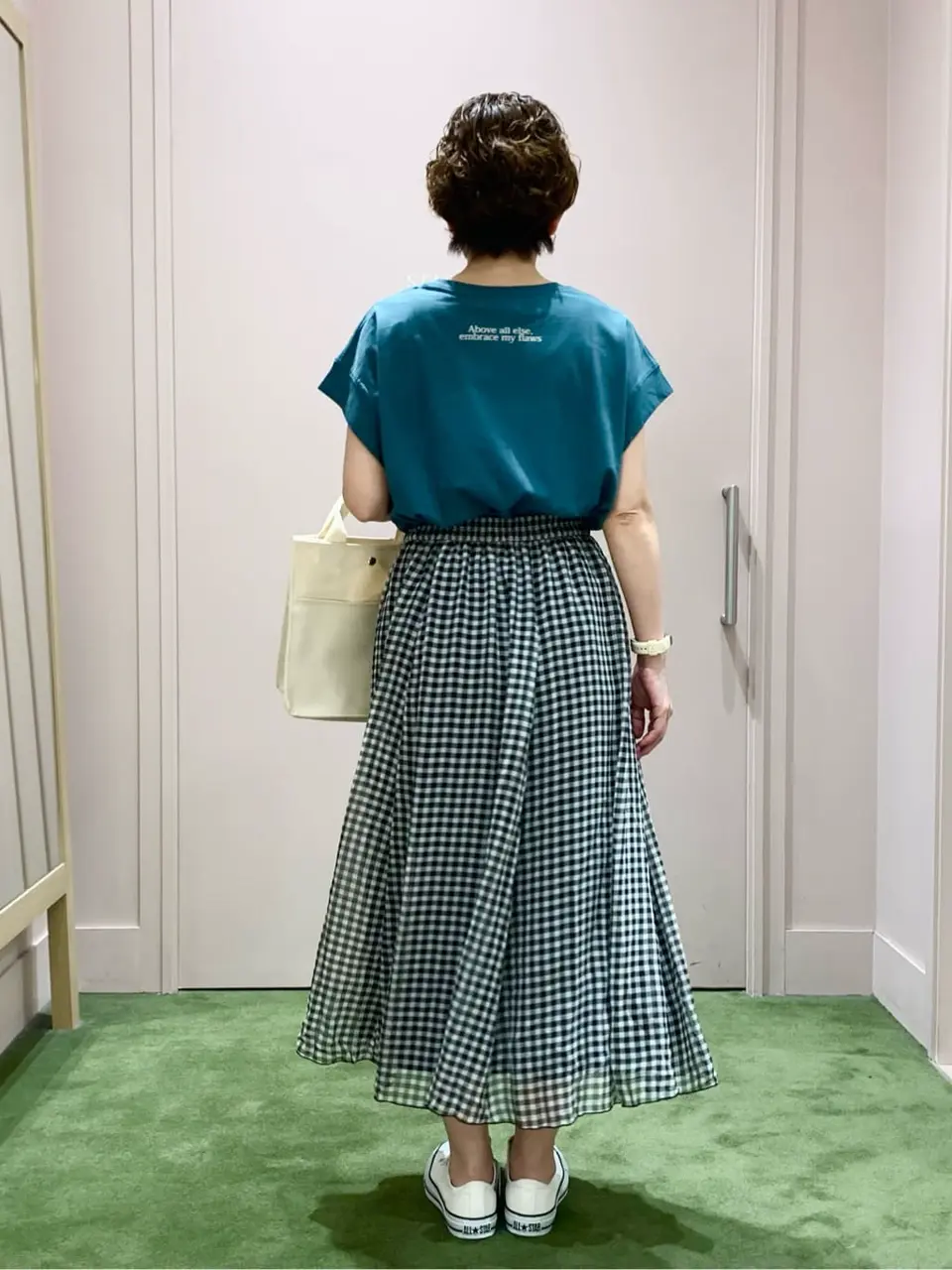 ANY 吉田 コーディネート画像