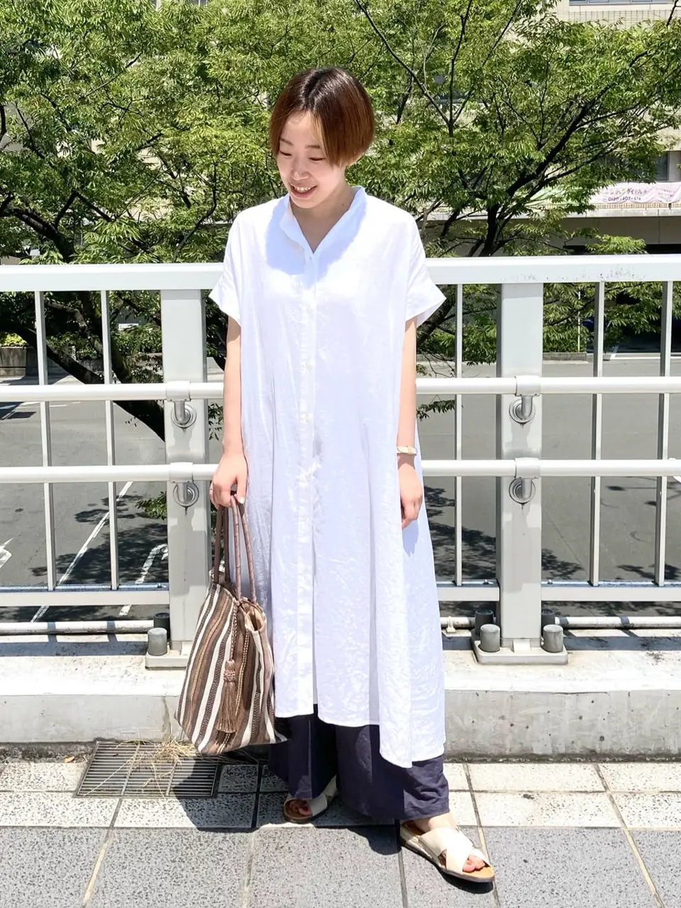 ANY 河本 コーディネート画像