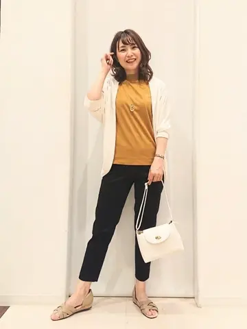 ANY 横田 コーディネート画像