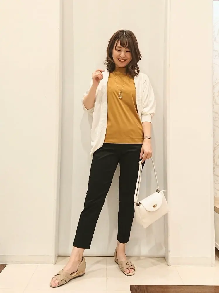 ANY 横田 コーディネート画像