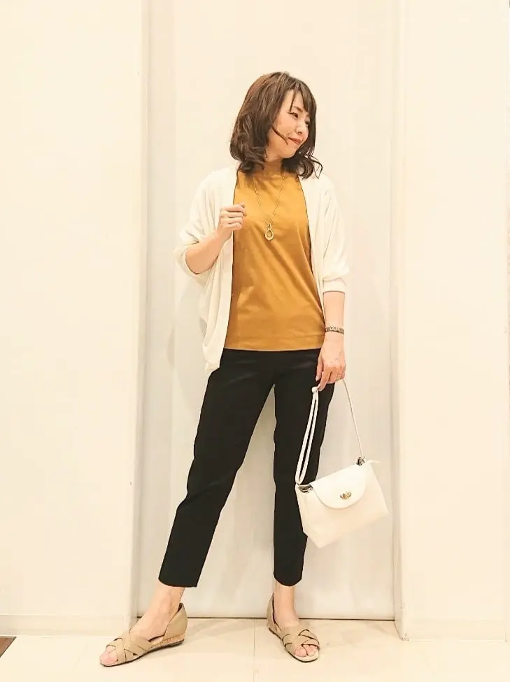 ANY 横田 コーディネート画像