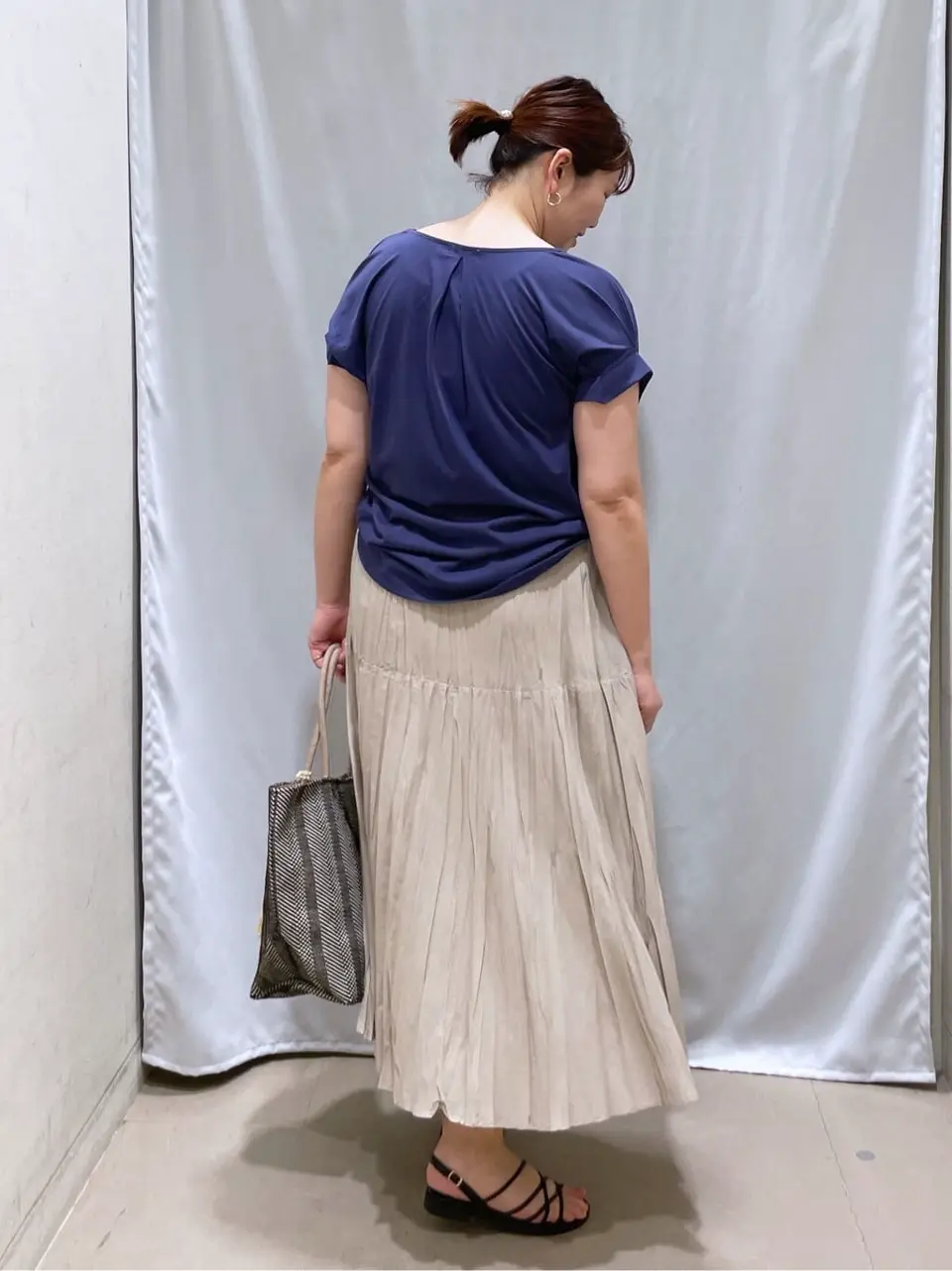 ANY 林 コーディネート画像