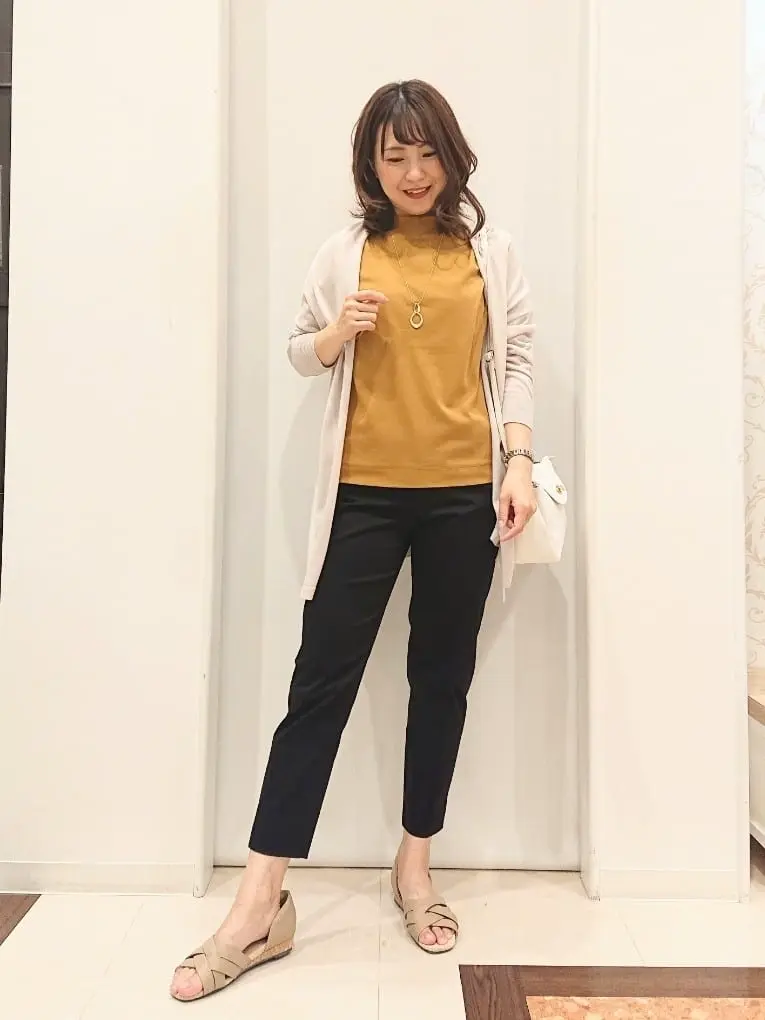 ANY 横田 コーディネート画像