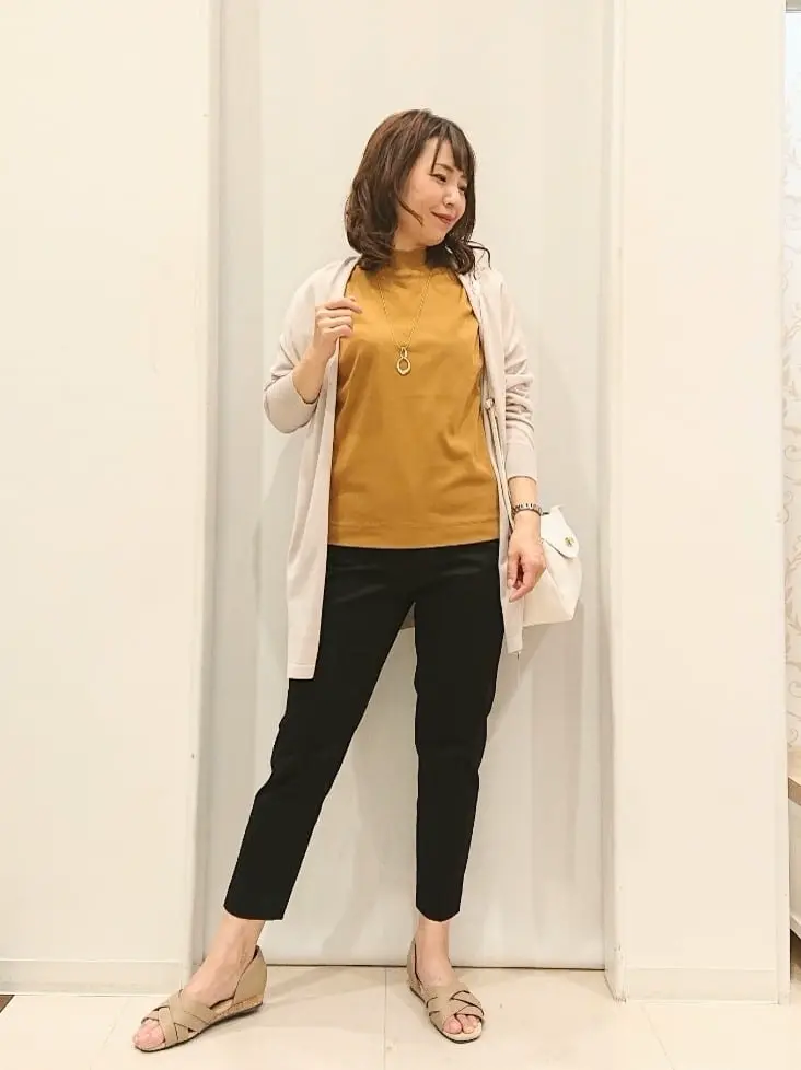 ANY 横田 コーディネート画像