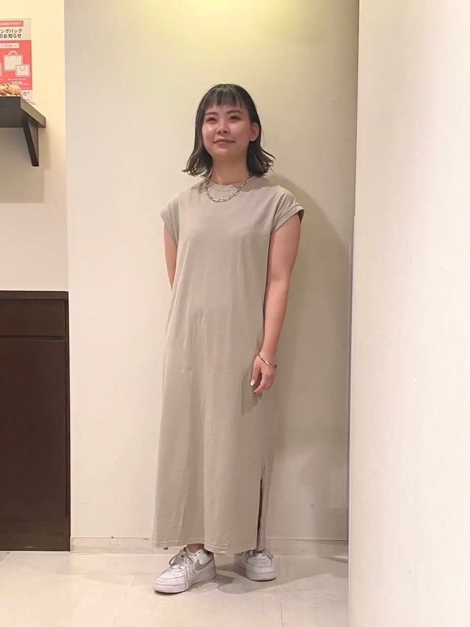 ANY M コーディネート画像