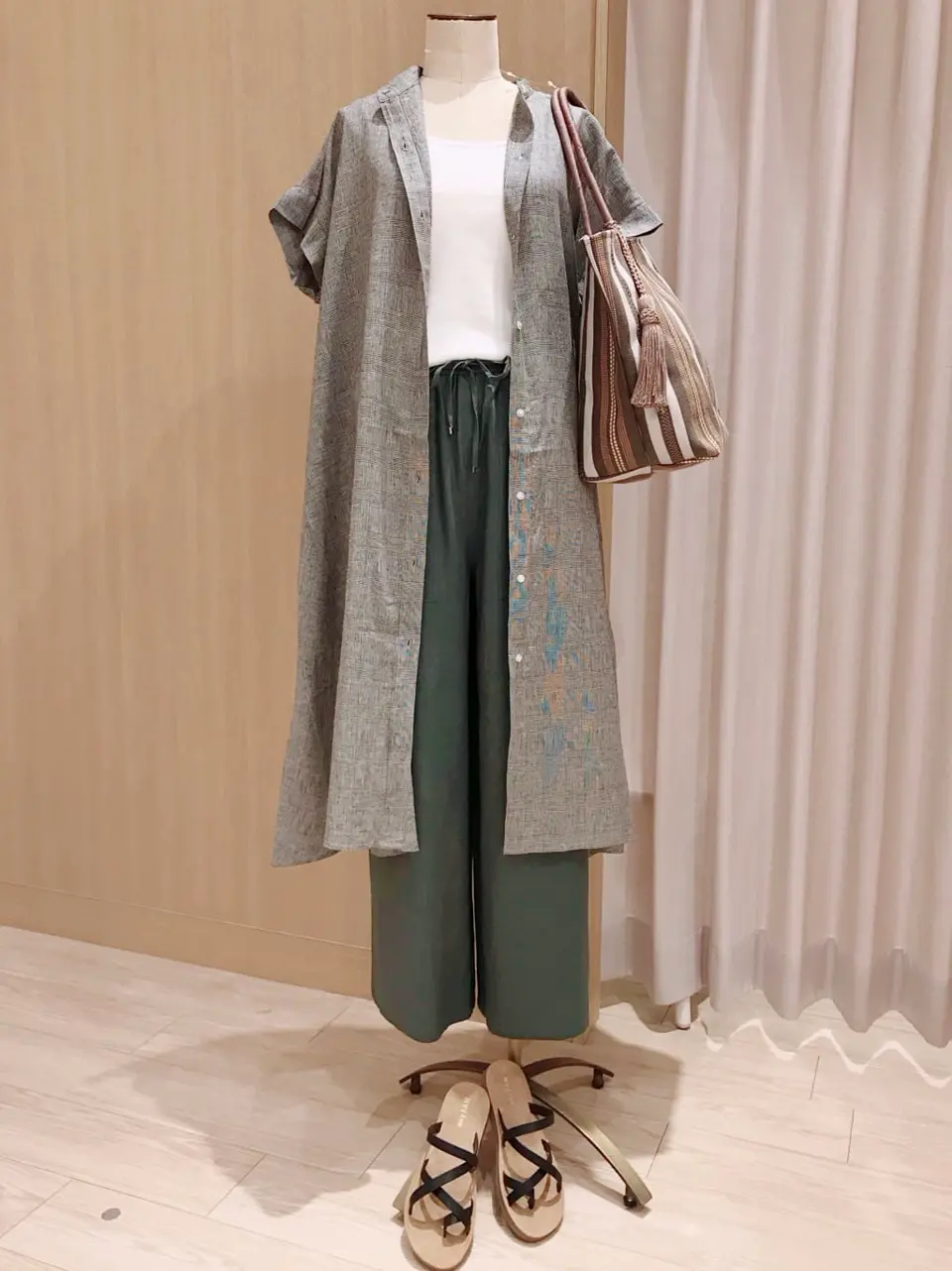 ANY 千葉 コーディネート画像