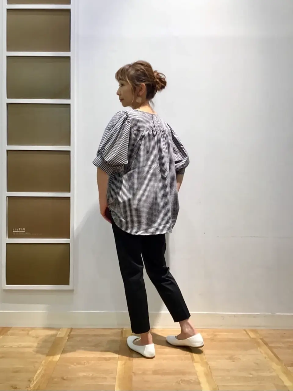 ANY 山口 コーディネート画像