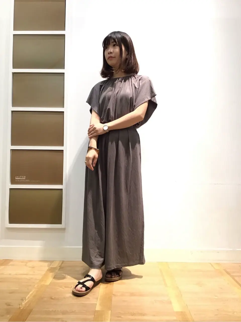 ANY 津野 コーディネート画像