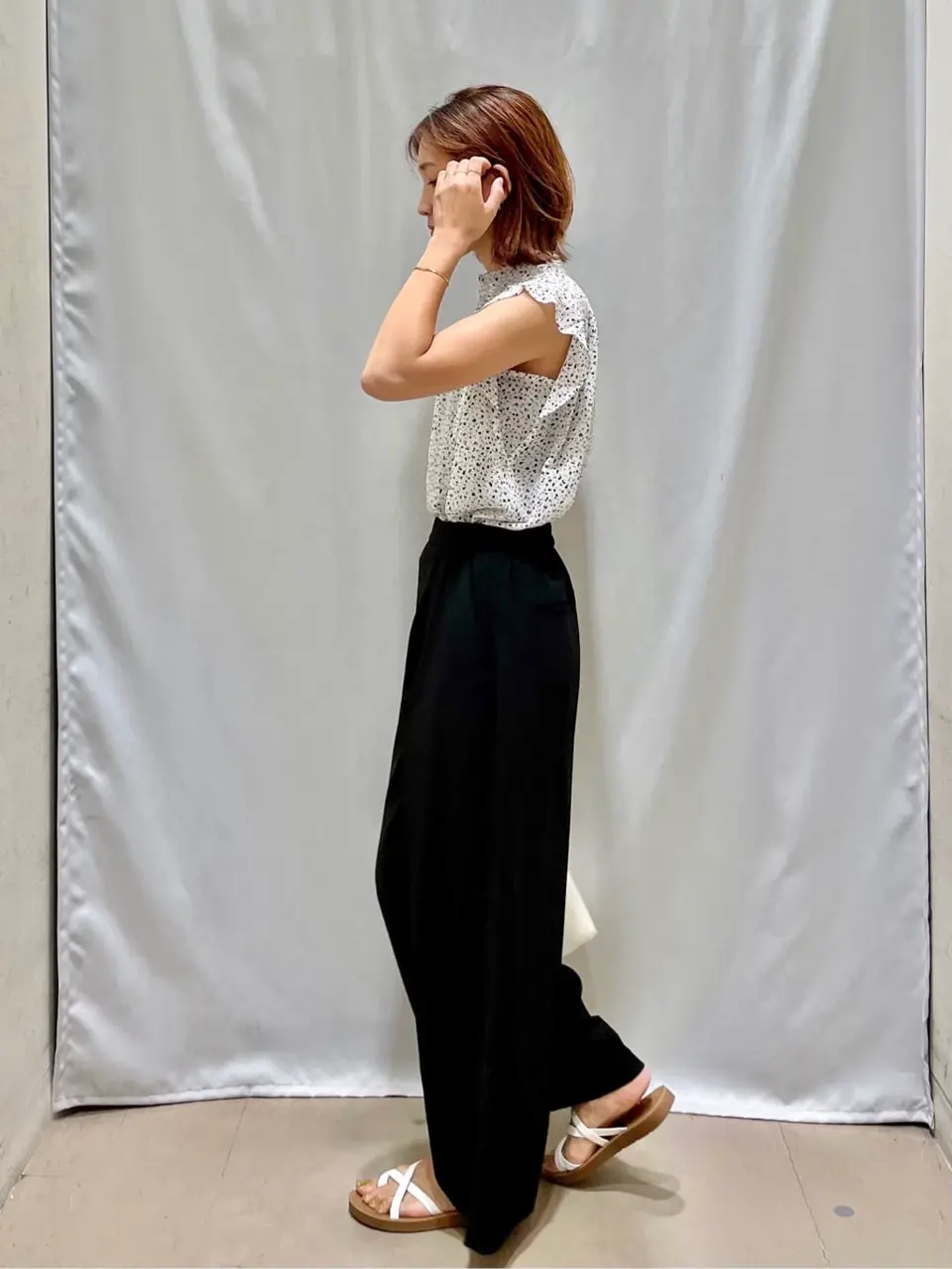 ANY 濱野 コーディネート画像