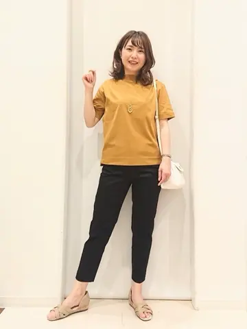 ANY 横田 コーディネート画像