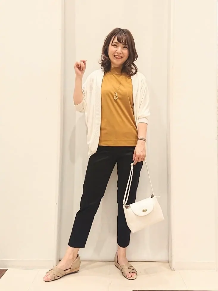 ANY 横田 コーディネート画像