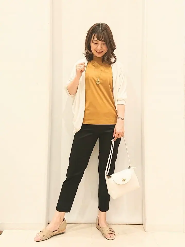 ANY 横田 コーディネート画像