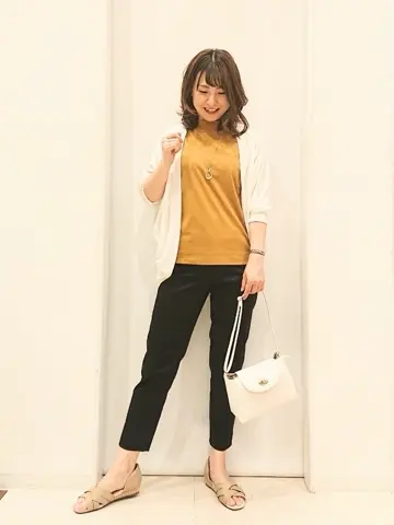 ANY 横田 コーディネート画像