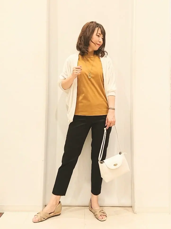 ANY 横田 コーディネート画像