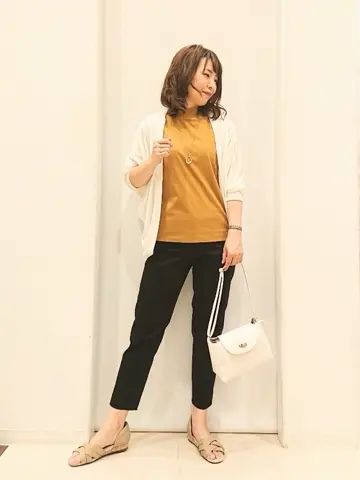 ANY 横田 コーディネート画像