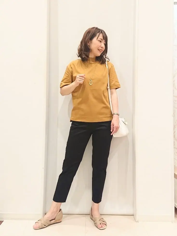 ANY 横田 コーディネート画像