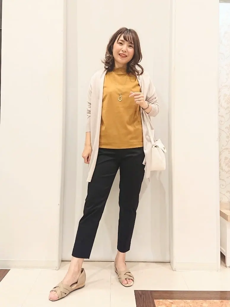 ANY 横田 コーディネート画像