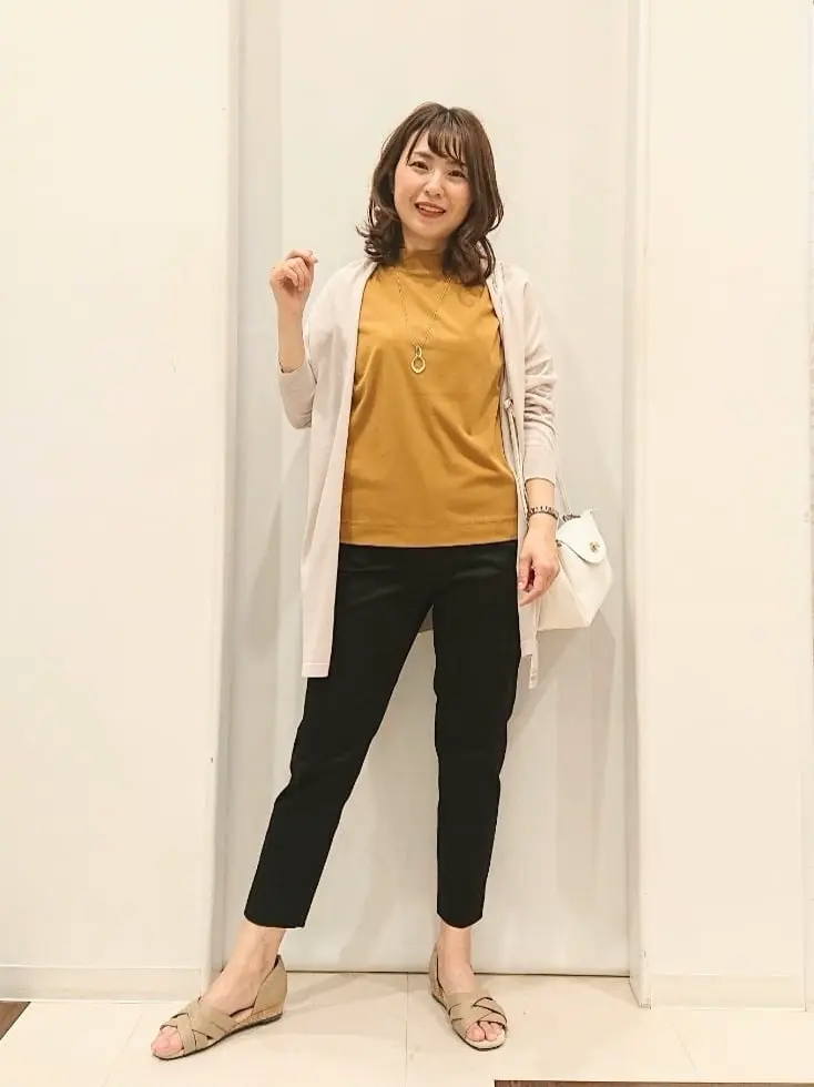 ANY 横田 コーディネート画像