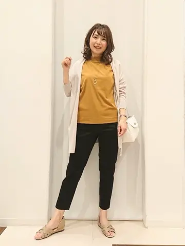 ANY 横田 コーディネート画像