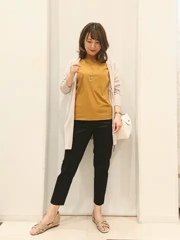 ANY 横田 コーディネート画像