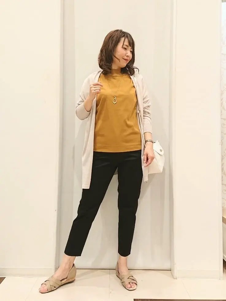 ANY 横田 コーディネート画像