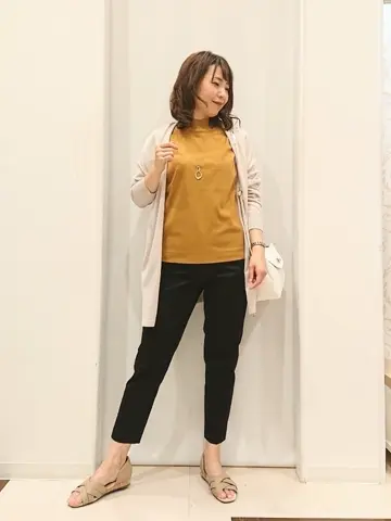 ANY 横田 コーディネート画像