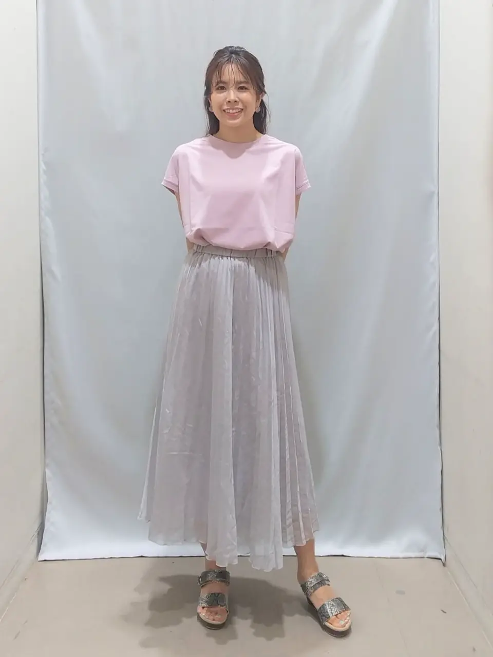 ANY 榎本 コーディネート画像