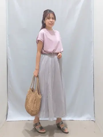 ANY 榎本 コーディネート画像