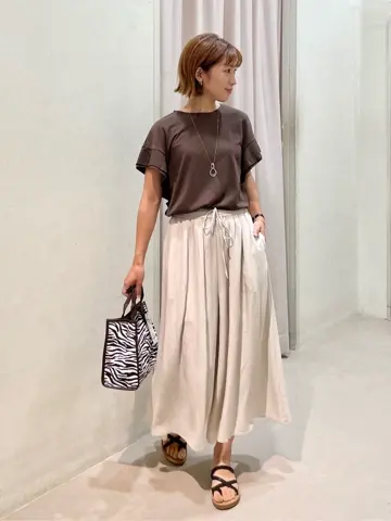 ANY 濱野 コーディネート画像