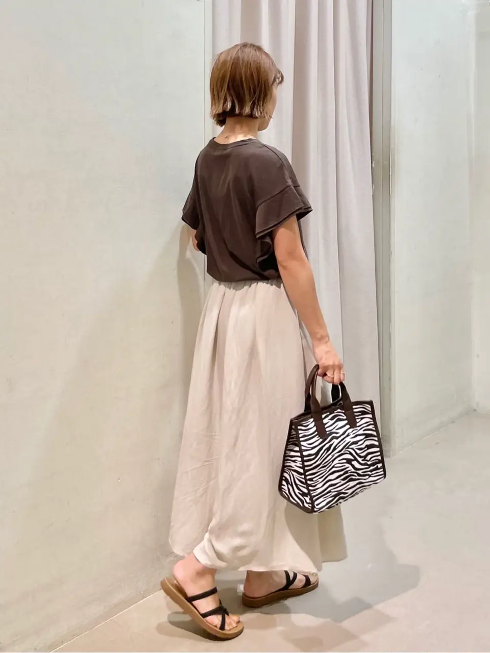 ANY 濱野 コーディネート画像