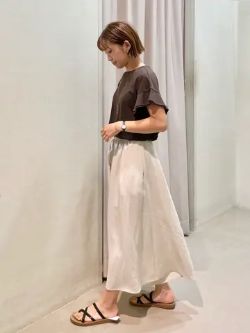 ANY 濱野 コーディネート画像