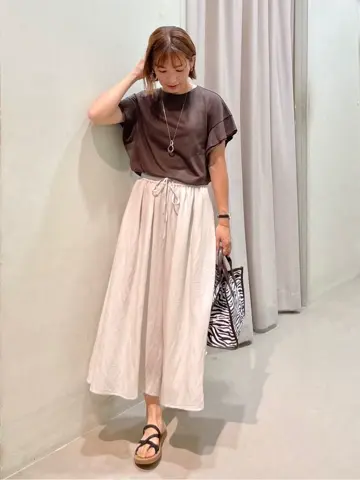 ANY 濱野 コーディネート画像