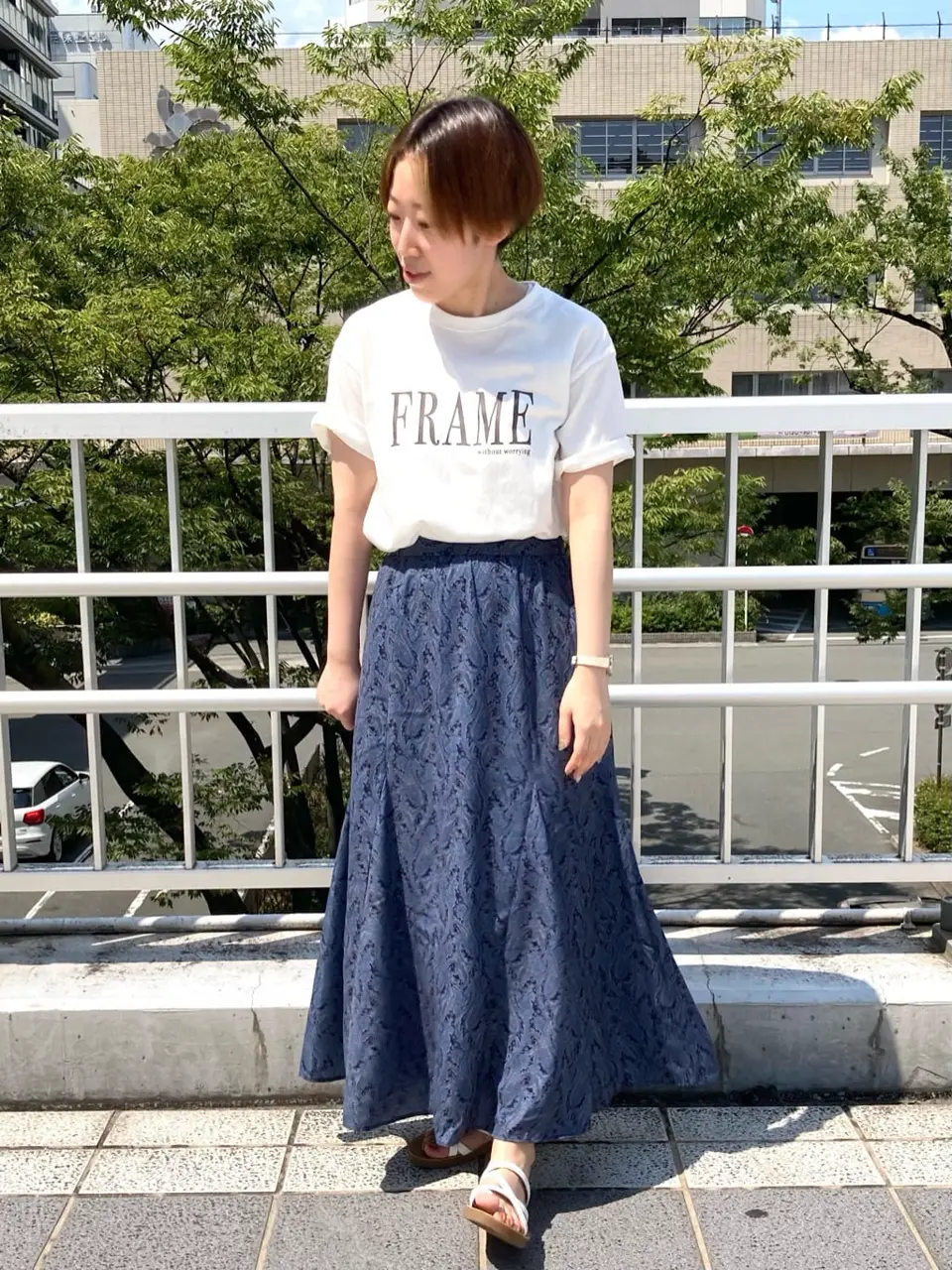 ANY 河本 コーディネート画像