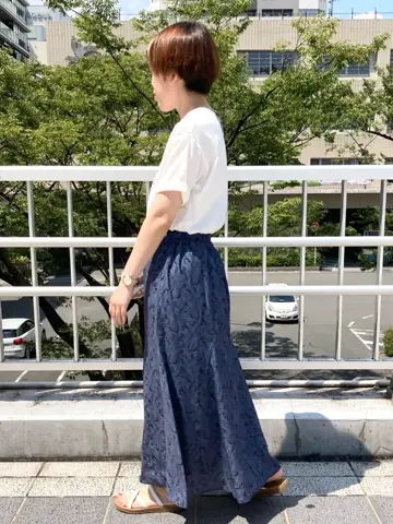 ANY 河本 コーディネート画像