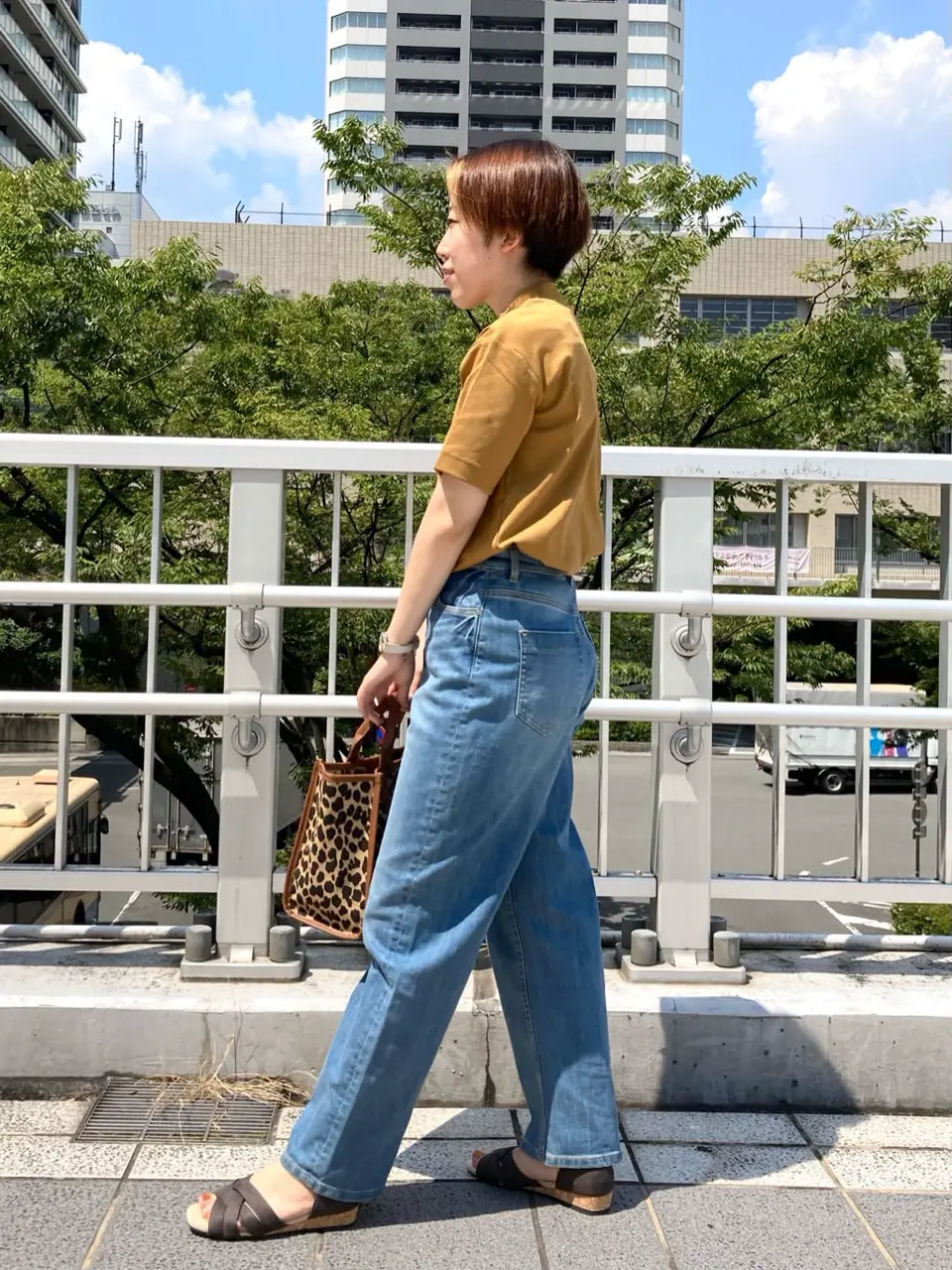 ANY 河本 コーディネート画像