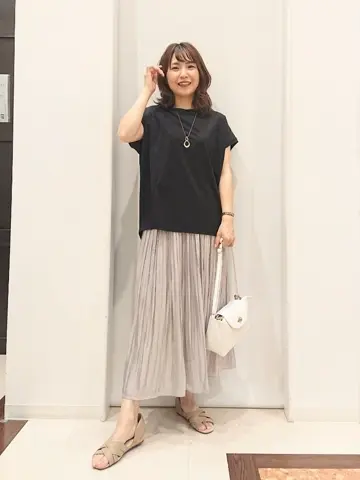 ANY 横田 コーディネート画像