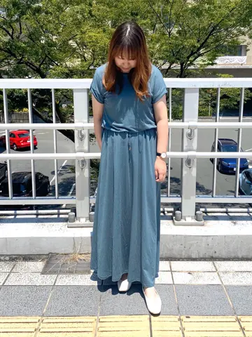 ANY O コーディネート画像