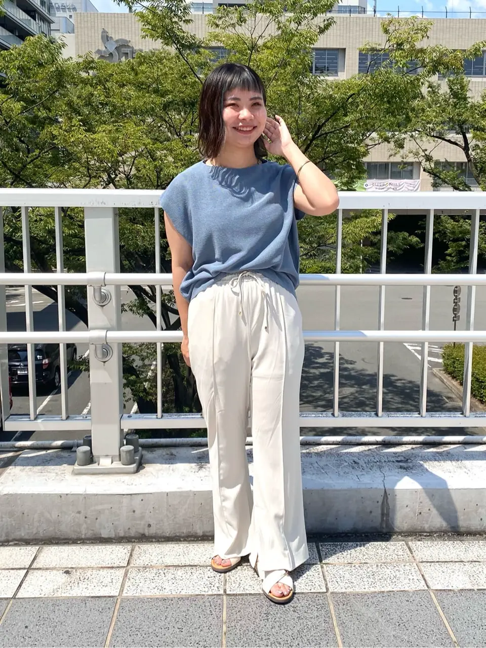 ANY M コーディネート画像