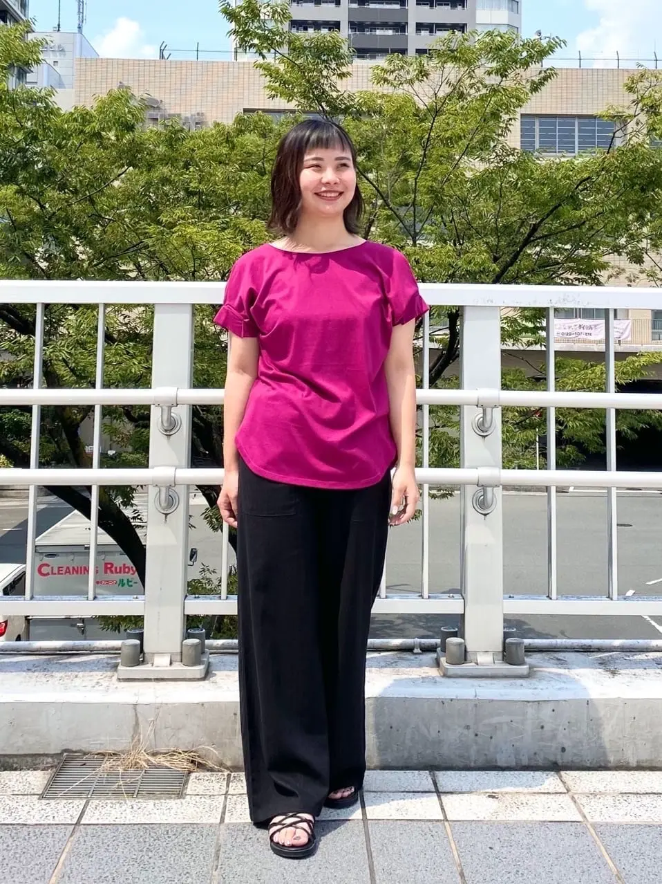 ANY M コーディネート画像